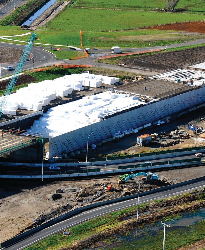 koolfoam geofoam tauranga eastern link