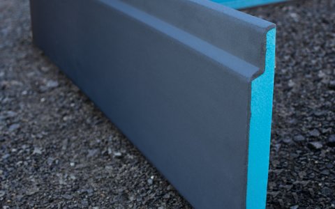 koolfoam slab edge post pour/retrofit