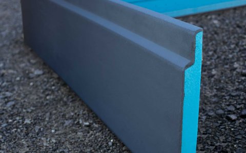 koolfoam slab edge post pour/retrofit